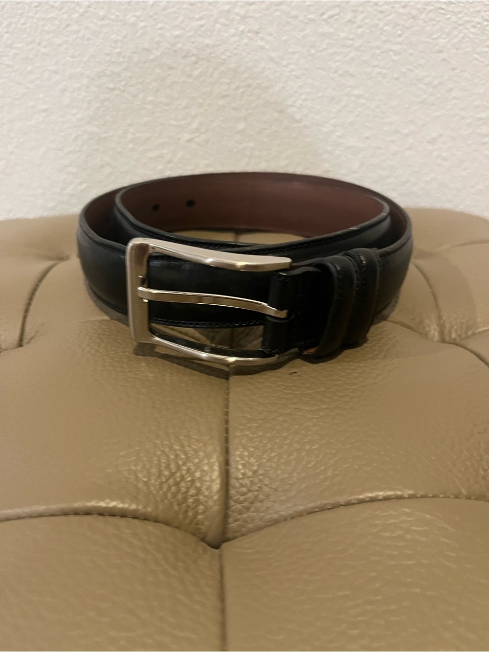 Roundtree & Yorke Leather Belt